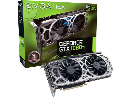 PoulaTo: Ολοκαίνουργια κάρτα γραφικών EVGA GeForce GTX 1080 Ti SC2 GAMING